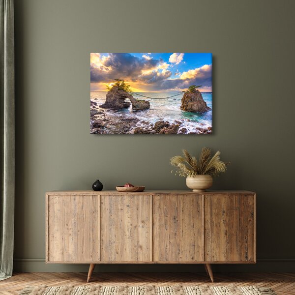 Tablou - Hatago Iwa (90x60 cm)