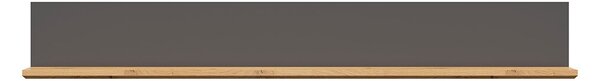 Raft Hesen P/2/18 (grafit + Stejar artisan). 1062492