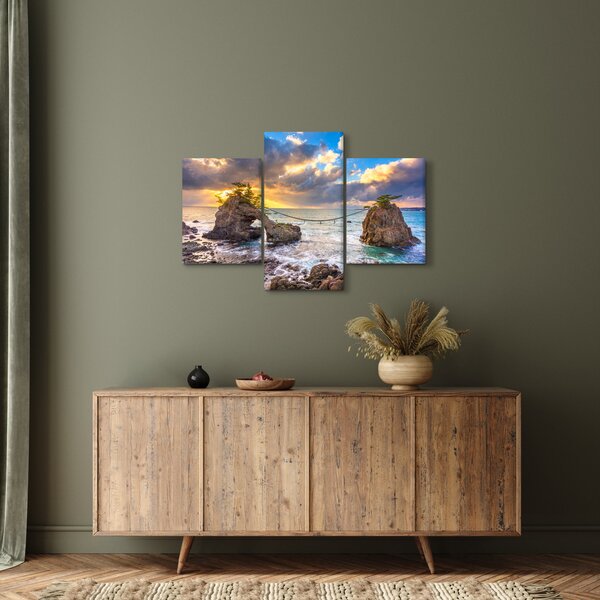 Tablou - Hatago Iwa (90x60 cm)