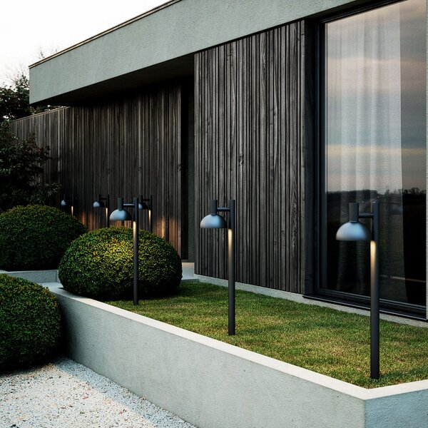 Lămpi de exterior Nordlux, ARKI, Negru, Metal, Modern