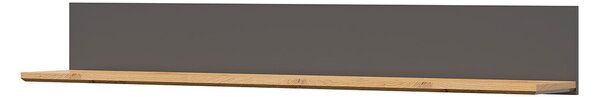 Raft Hesen P/2/18 (grafit + Stejar artisan). 1062492