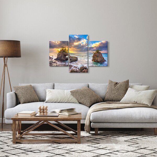 Tablou - Hatago Iwa (90x60 cm)