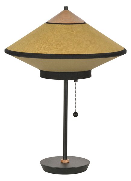 Forestier Cymbal S lampă de masă, bronz, Bronz / Alamă Veche, Camera de zi / sufragerie, Țesătură / Textil, Design