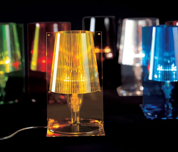 Lampă de masă Kartell, Take, Camera de zi, Plastic, Design