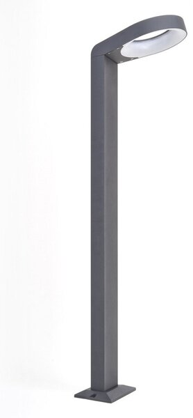 Lampă de Exterior Lucande, JARKA, Negru, Metal, Modern