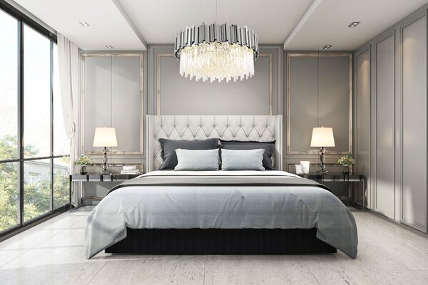 Lampa APP1480-1C Chrom
