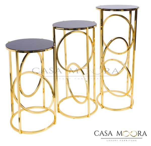 MESE DECOR / SUPORT/AURIU/NEGRU