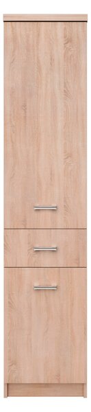 KONDELA Raft 2D1S, stejar Sonoma, universal, TOPTY TIP 31