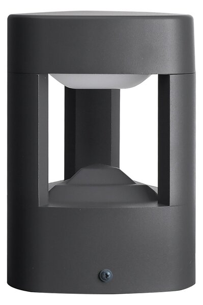 Lampă de Exterior Lucande, Pirron, Negru, Terasă, Metal, Modern