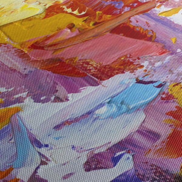 Tablou - Pictură în ulei (120x50 cm)
