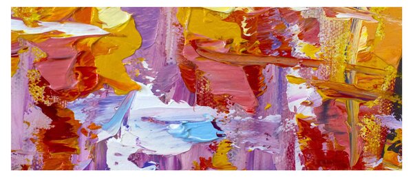Tablou - Pictură în ulei (120x50 cm)