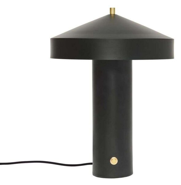 Lampă de masă OYOY Living Design, Negru, Camera de zi, Metal
