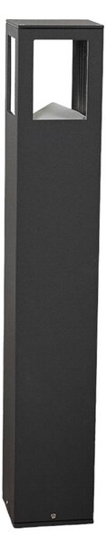 Lampă de Exterior Lucande, Nicola, Negru, Terasă, Aluminiu, Modern