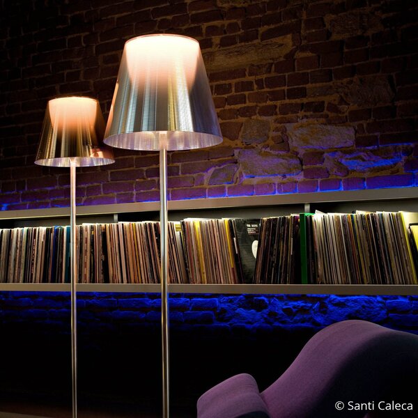 Lampadar FLOS, KTribe, reglabil, Metalic, Camera de zi, Plastic, Design