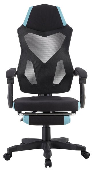 Scaun de birou Jarak 884H-L036 (negru + neo mint). 1075437