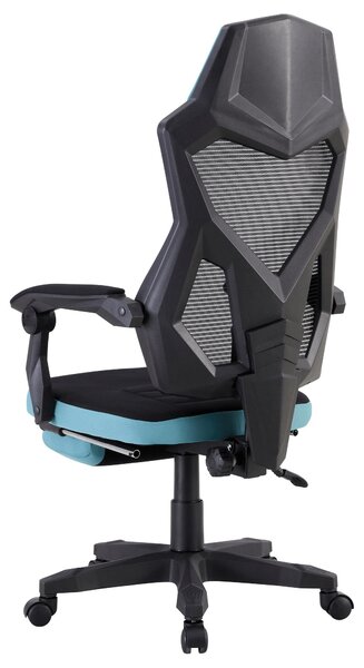 Scaun de birou Jarak 884H-L036 (negru + neo mint). 1075437