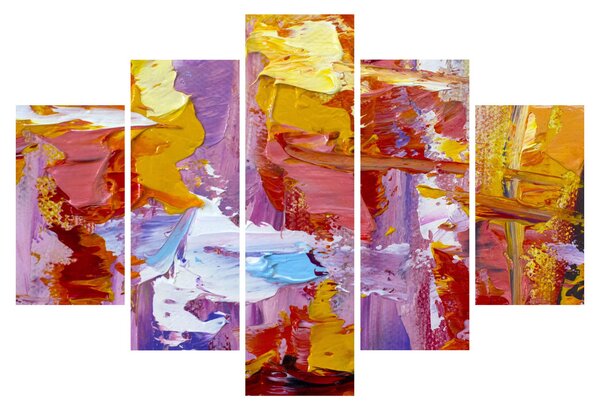 Tablou - Pictură în ulei (150x105 cm)