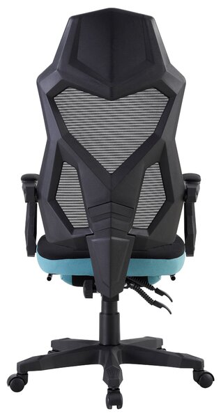 Scaun de birou Jarak 884H-L036 (negru + neo mint). 1075437
