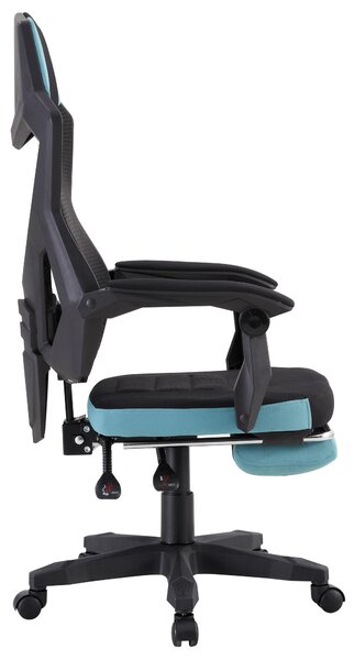 Scaun de birou Jarak 884H-L036 (negru + neo mint). 1075437