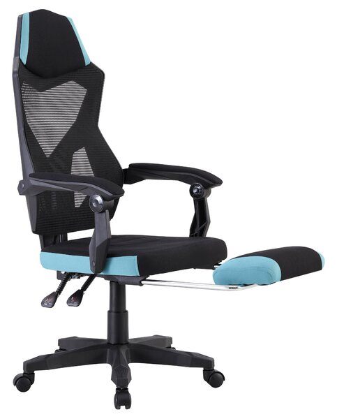 Scaun de birou Jarak 884H-L036 (negru + neo mint). 1075437