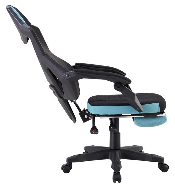 Scaun de birou Jarak 884H-L036 (negru + neo mint). 1075437