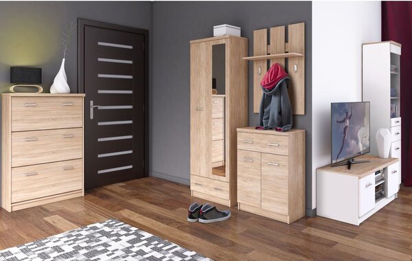 Comodă Topta Typ 19 2D1S80 (Stejar sonoma). 1075474