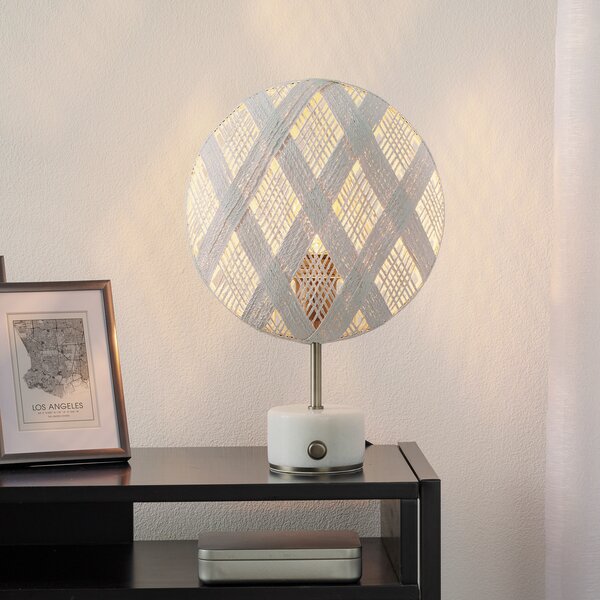 Forestier Chanpen S Diamant masă argintiu/alb, reglabil, Alb, Camera de zi / sufragerie, Design