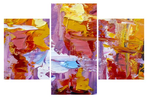 Tablou - Pictură în ulei (90x60 cm)