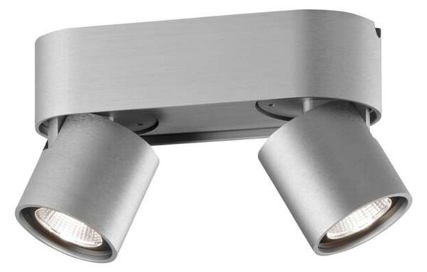 Plafoniere LIGHT-POINT, reglabil, Metalic, Camera de zi, Aluminiu