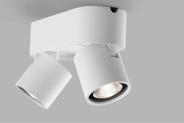 Plafoniere LIGHT-POINT, reglabil, Alb, Camera de zi, Aluminiu