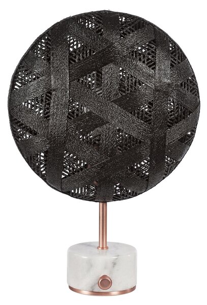 Forestier Chanpen S Hexagonal masă cupru/negru, reglabil, Negru, Camera de zi / sufragerie, Design
