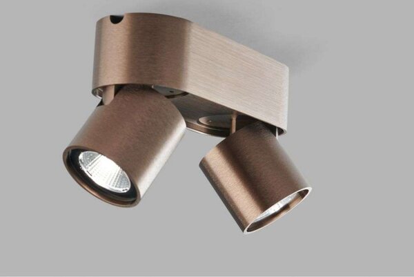 Plafoniere LIGHT-POINT, reglabil, Bronz / Alamă Veche, Camera de zi, Aluminiu