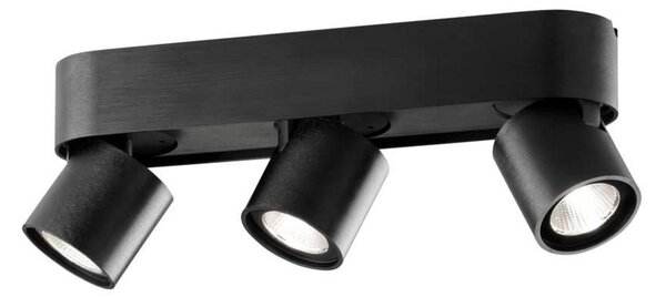 Plafoniere LIGHT-POINT, reglabil, Negru, Bucătărie, Aluminiu