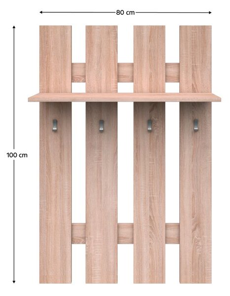Cuier Topta Typ 29 80 (Stejar sonoma). 1075491
