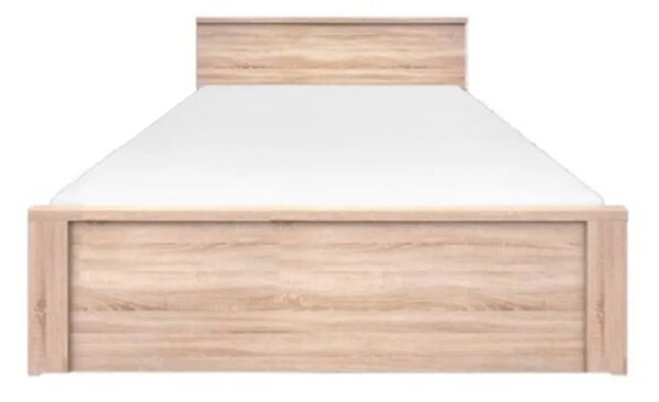 Pat matrimonial 140 cm Topta Typ 44 140 (Stejar sonoma). 1075479
