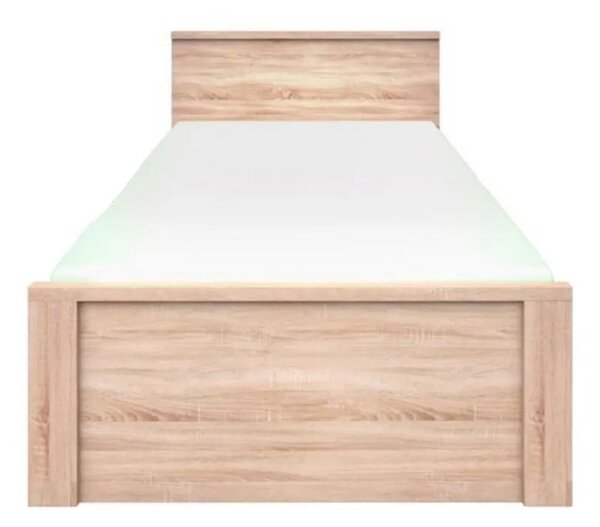 Pat de o persoană 120 cm Topta Typ 43 120 (Stejar sonoma). 1075478