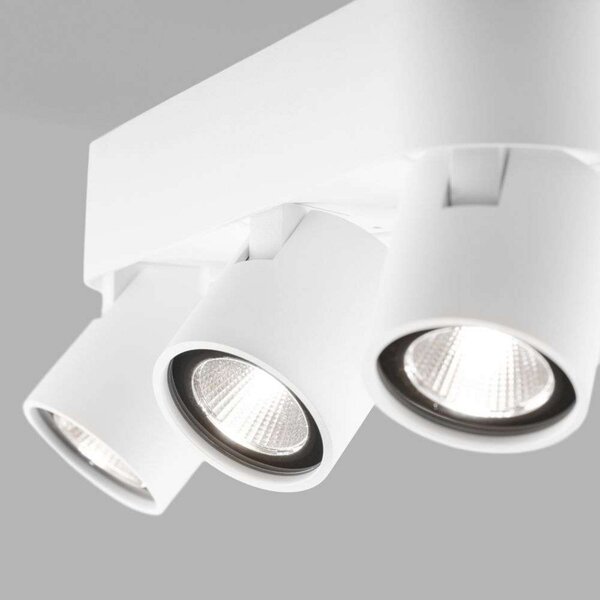 Plafoniere LIGHT-POINT, reglabil, Alb, Bucătărie, Aluminiu