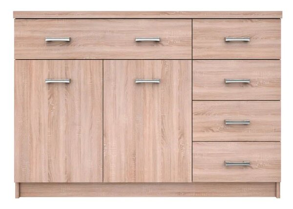 Comodă Topta Typ 22 2D5S (Stejar sonoma). 1075476