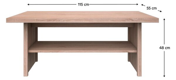 Măsuță de cafea Topta Typ 26 115 (Stejar sonoma). 1075477