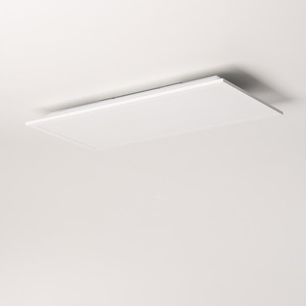 Panou LED aplicat RGBW, reglabil în intensitate, LED/22W/230V 2700-6500K 29,5x59,5 cm + telecomandă