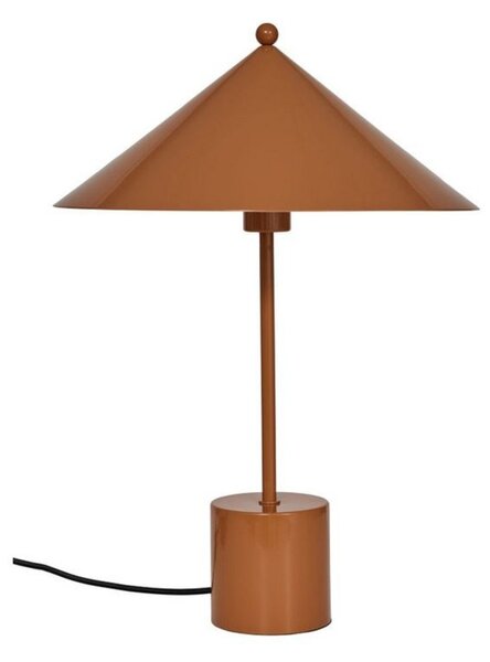 Lampă de masă OYOY Living Design, Maro / Rugină, Camera de zi, Metal