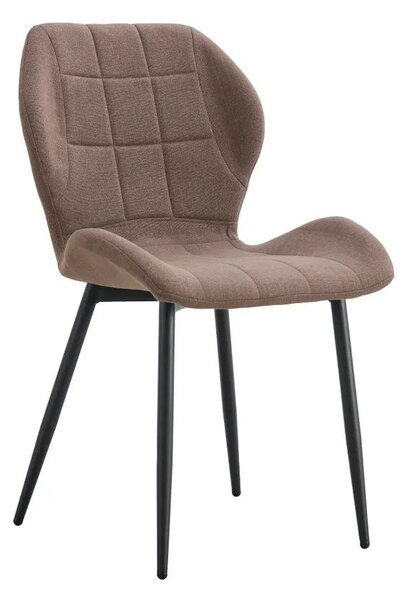 Z0ND0 Scaun sufragerie Makona Typ 1 LD-01-LY3055-6 (maro + negru). 1075500