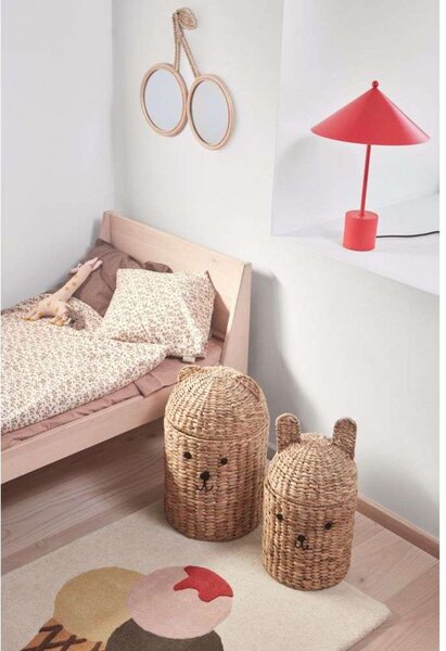 Lampă de masă OYOY Living Design, Kasa, Auriu / Alamă, Camera de zi, Metal, Scandinavă