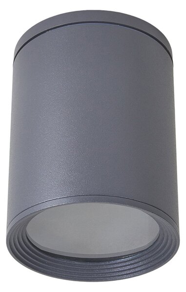 Lampă de Exterior Lucande, Minna, Negru, Balcon, Aluminiu, Modern