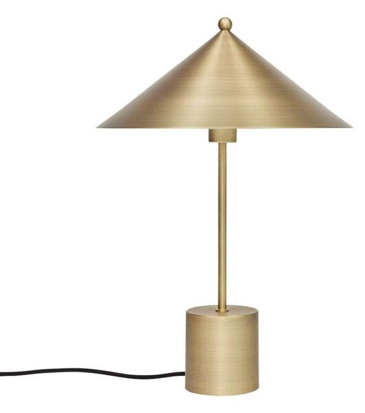 Lampă de masă OYOY Living Design, Kasa, Auriu / Alamă, Camera de zi, Metal, Scandinavă