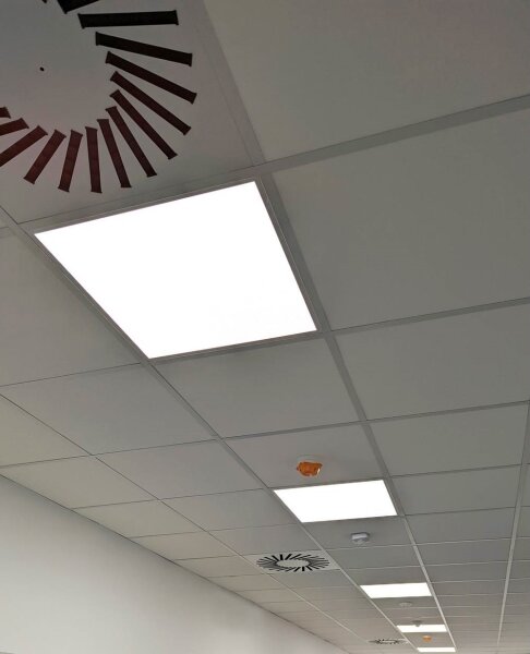 Panou LED încastrat pentru baie STELLA LED/28/32/36/40W/230V 59,5x59,5 cm IP44