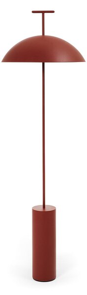 Lampadar Kartell, Geen-A, reglabil, Roșu, Camera de zi, Metal, Design