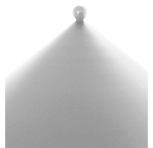 Lampă de masă OYOY Living Design, Kasa, Alb, Camera de zi, Metal, Scandinavă