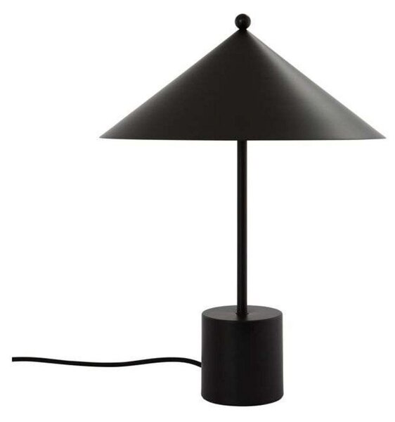 Lampă de masă OYOY Living Design, Negru, Camera de zi, Metal