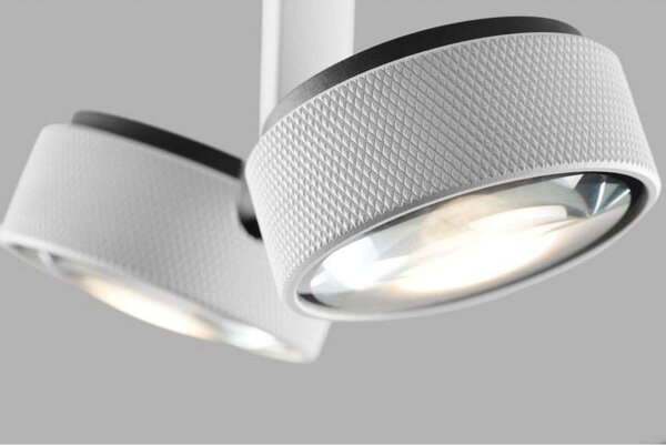 Plafoniere LIGHT-POINT, reglabil, Alb, Camera de zi, Aluminiu